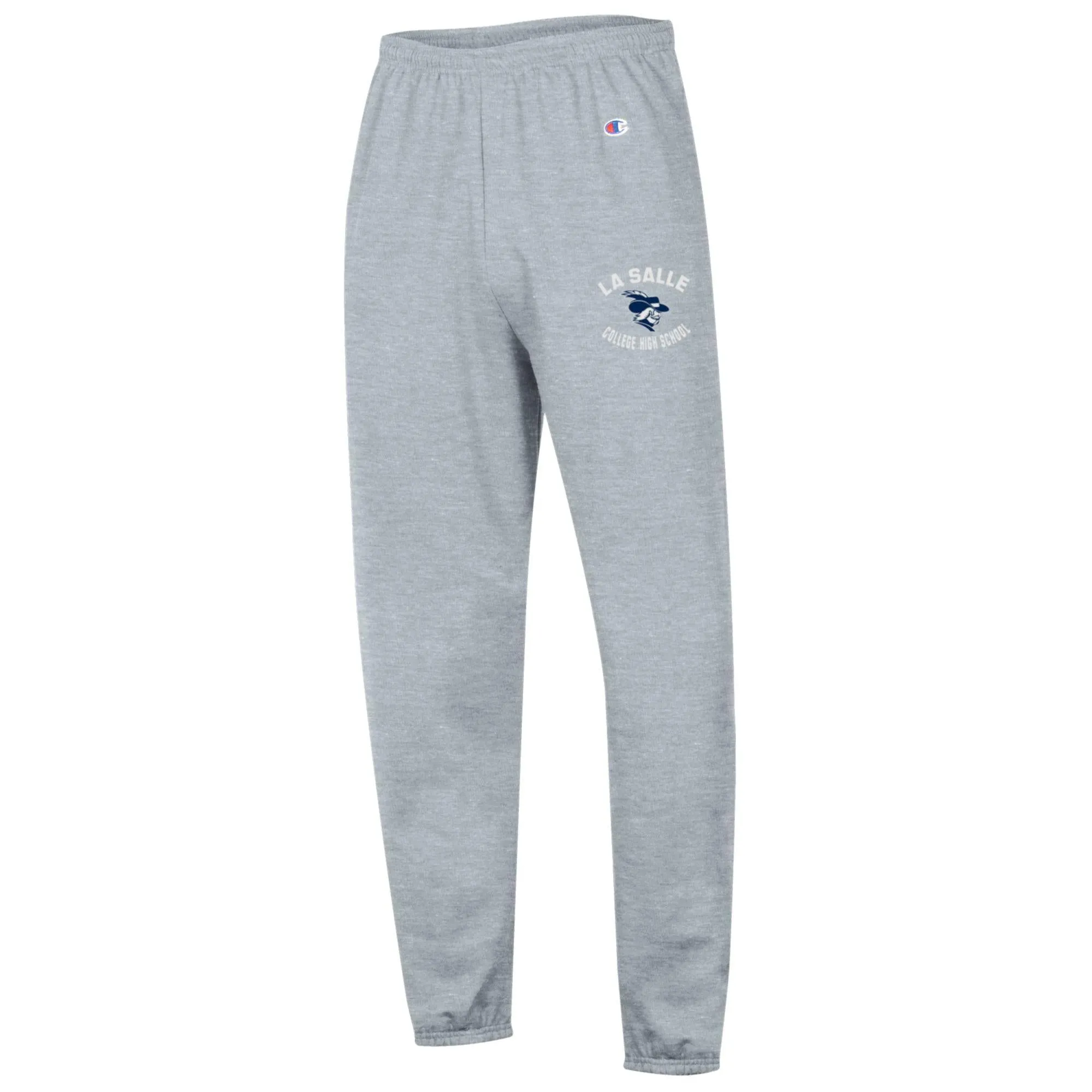 Champion Powerblend Banned Bottom Grey Sweatpants