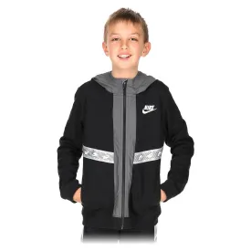 Children'S Sports Jacket Nike Black Cotton