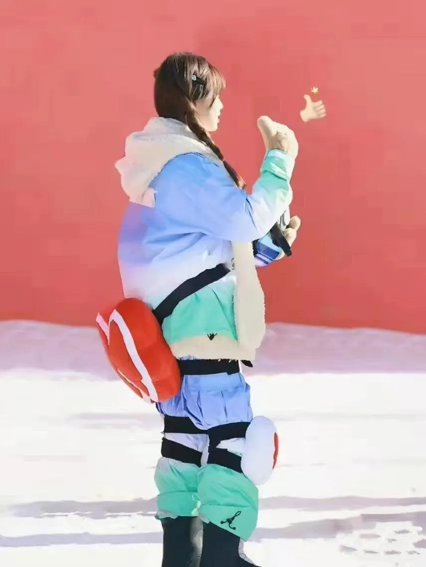 CHILLWHITE Waterproof Ice-Cream Ski&Snowboard Jackets