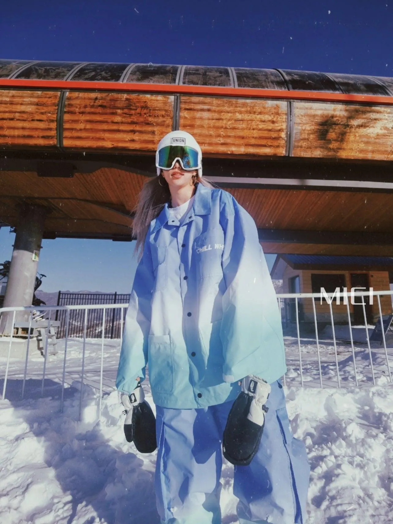 CHILLWHITE Waterproof Ice-Cream Ski&Snowboard Jackets