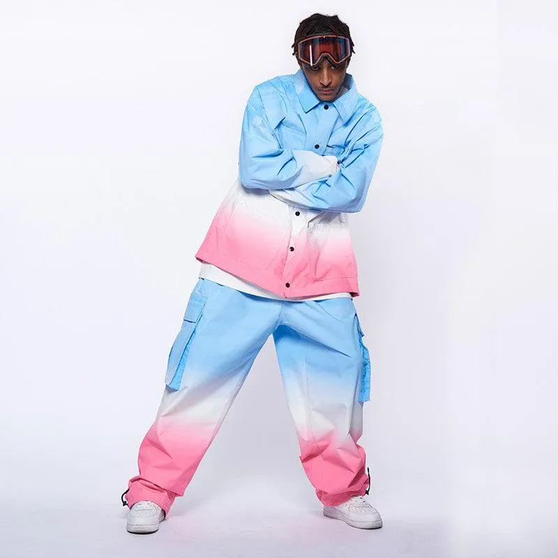 CHILLWHITE Waterproof Ice-Cream Ski&Snowboard Jackets