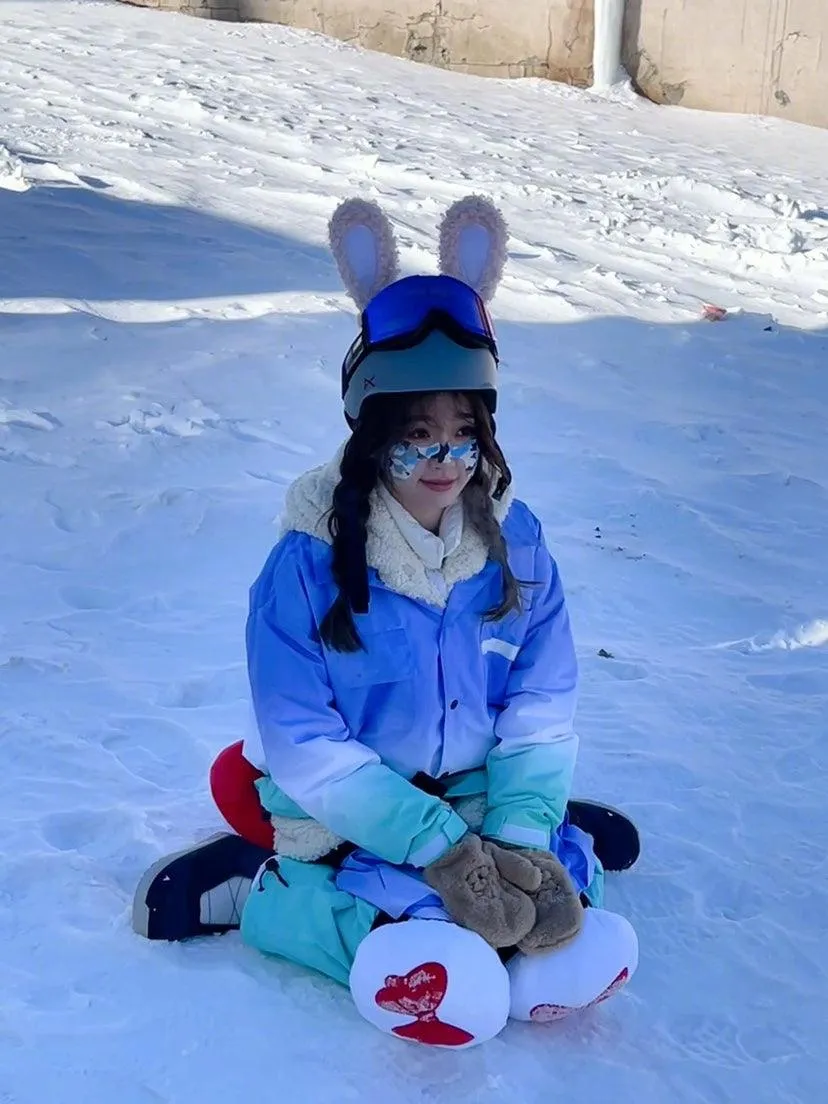 CHILLWHITE Waterproof Ice-Cream Ski&Snowboard Jackets