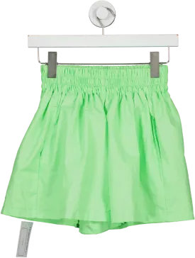 Frankie Shop Another.J Green Sports Shorts With Lining UK 8
