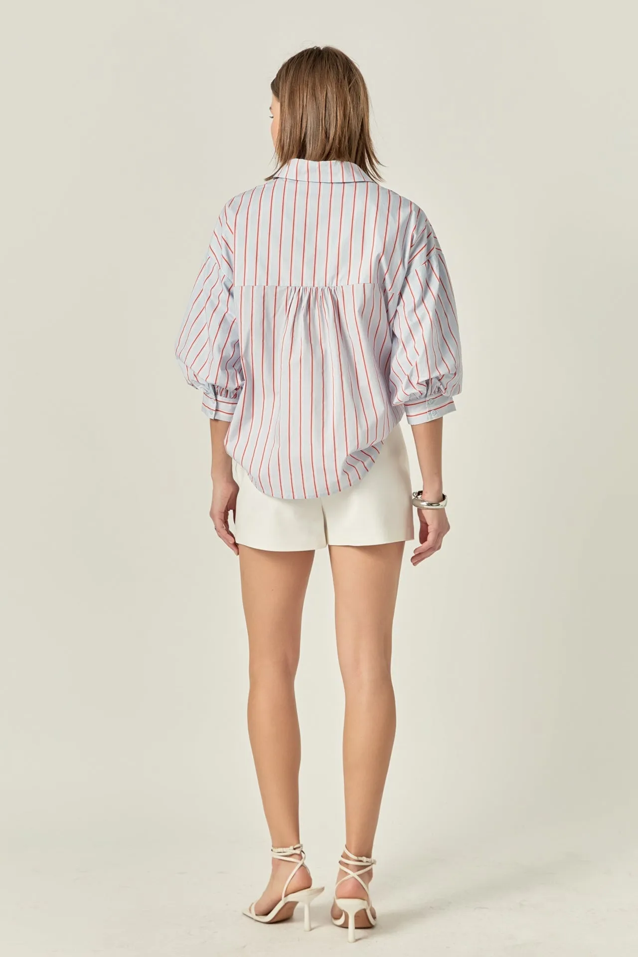 Front Welt Pockets Skort
