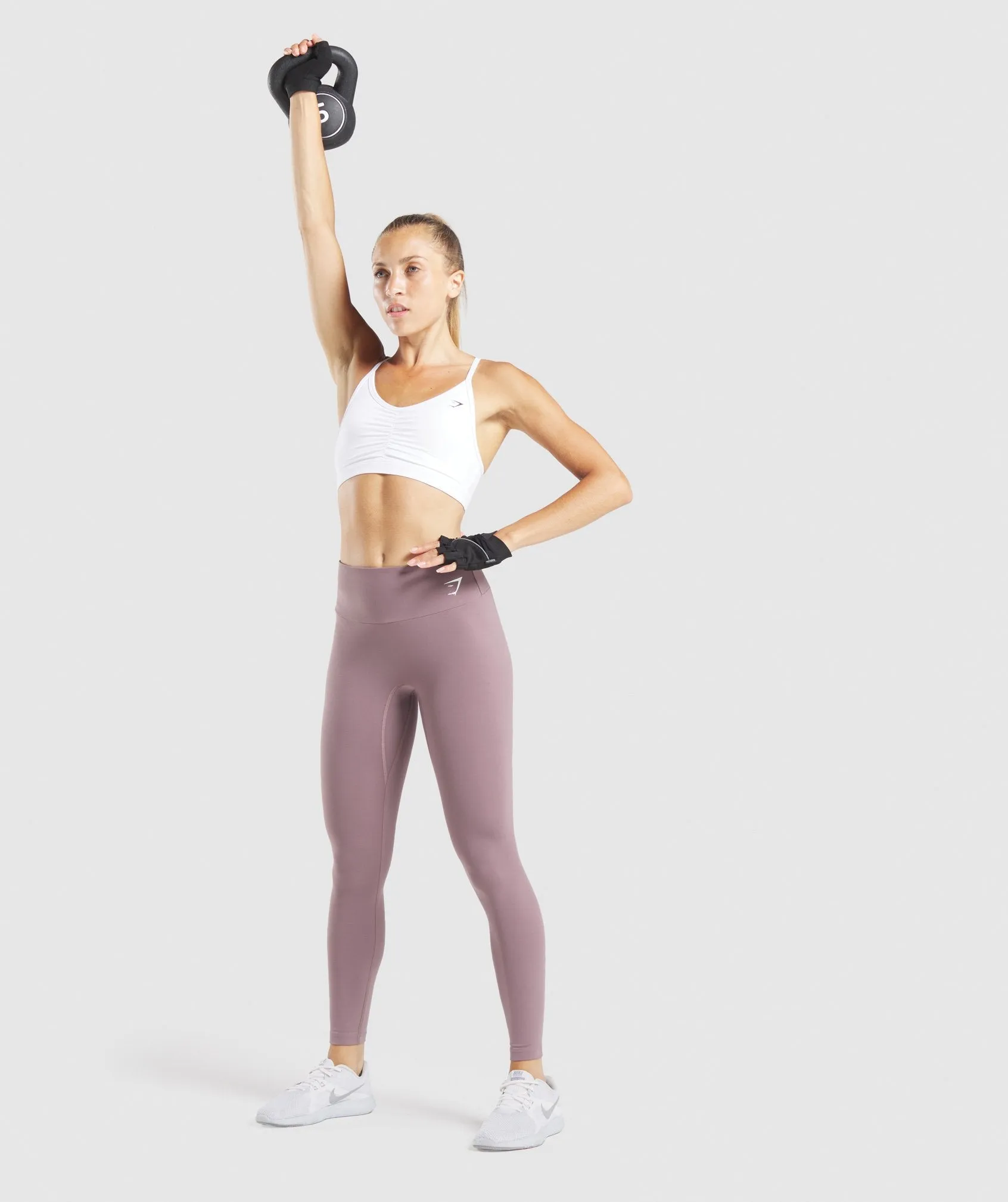 Gymshark Training Leggings - Taupe