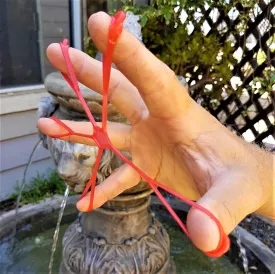 Hand Exerciser - 20 Pack Red - Medium Resistance, Made In USA