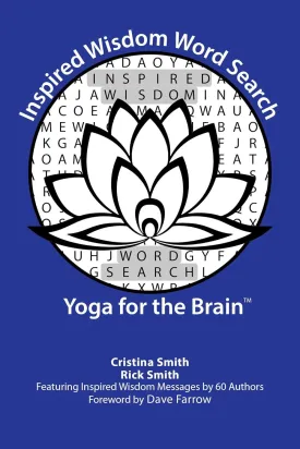 Inspired Wisdom Word Search: Yoga for the Brain Paperback  February 4, 2020