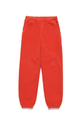 ME. Reverse Brushed Sweatpant - Blood Orange