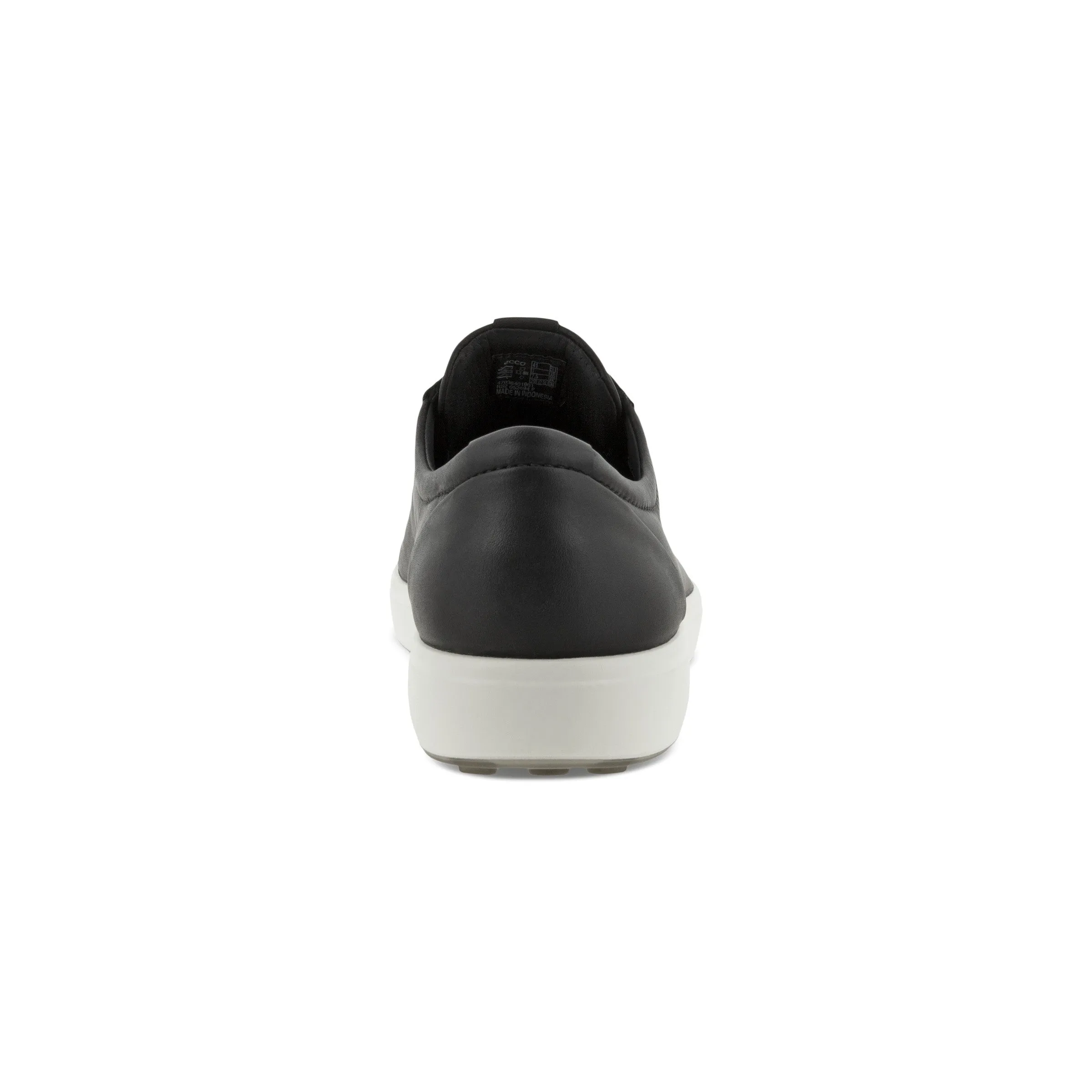 Men's Ecco Soft 7 City Sneaker Color: Black