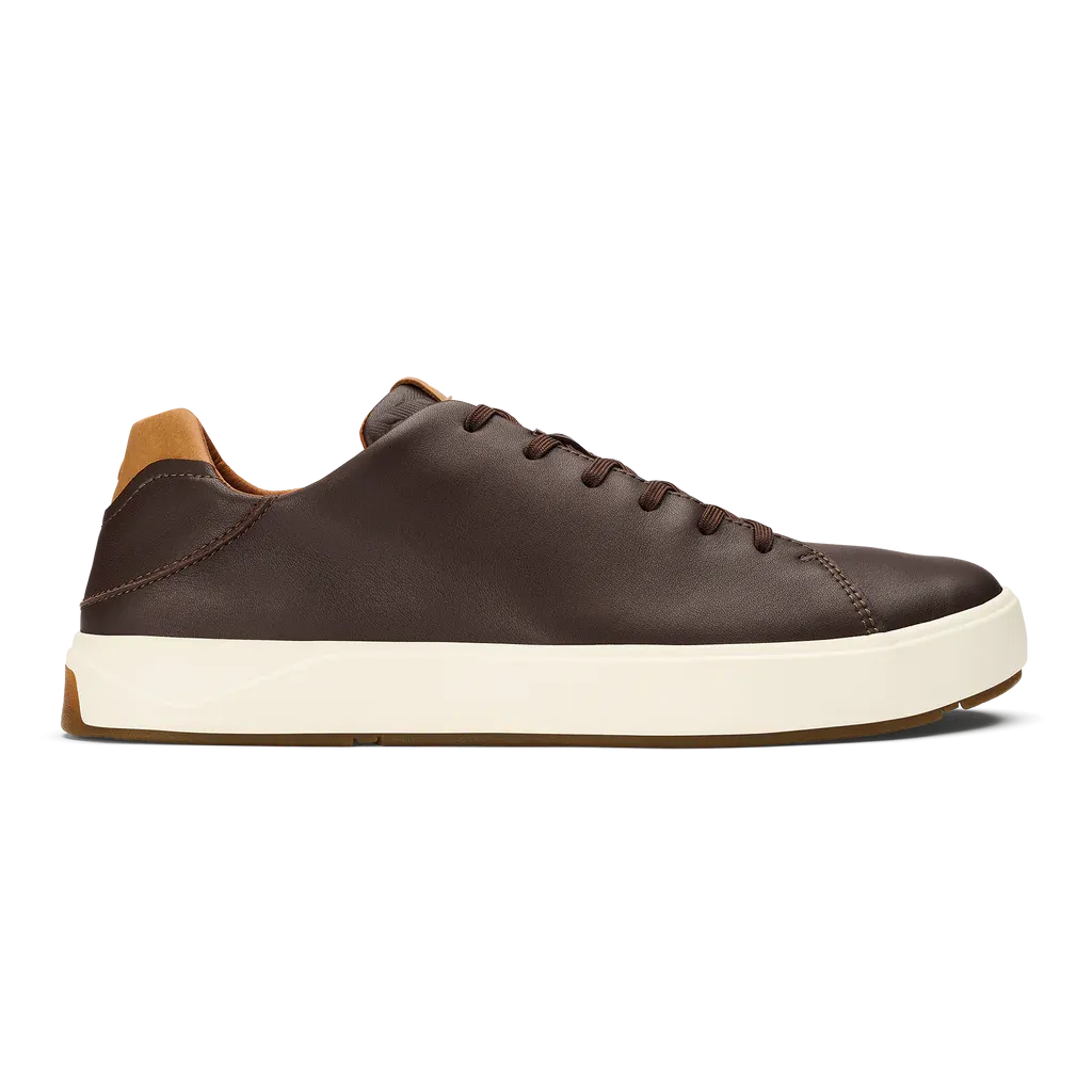 Men's Olukai Lae'ahi Li'lli Color: Dark Java