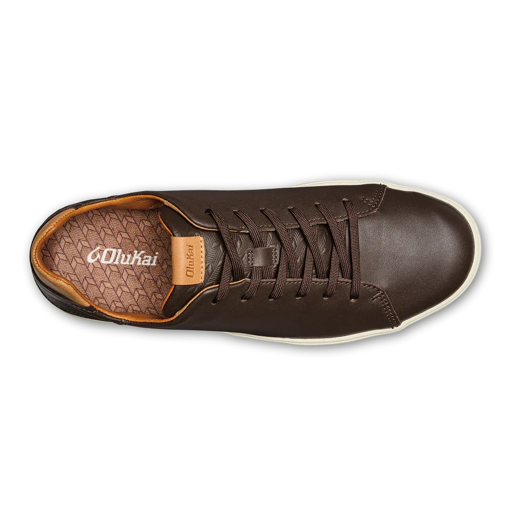 Men's Olukai Lae'ahi Li'lli Color: Dark Java