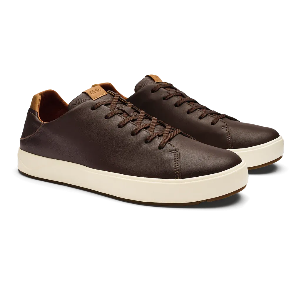 Men's Olukai Lae'ahi Li'lli Color: Dark Java