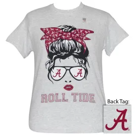 Messy Bun Alabama - Sports Grey SS-096