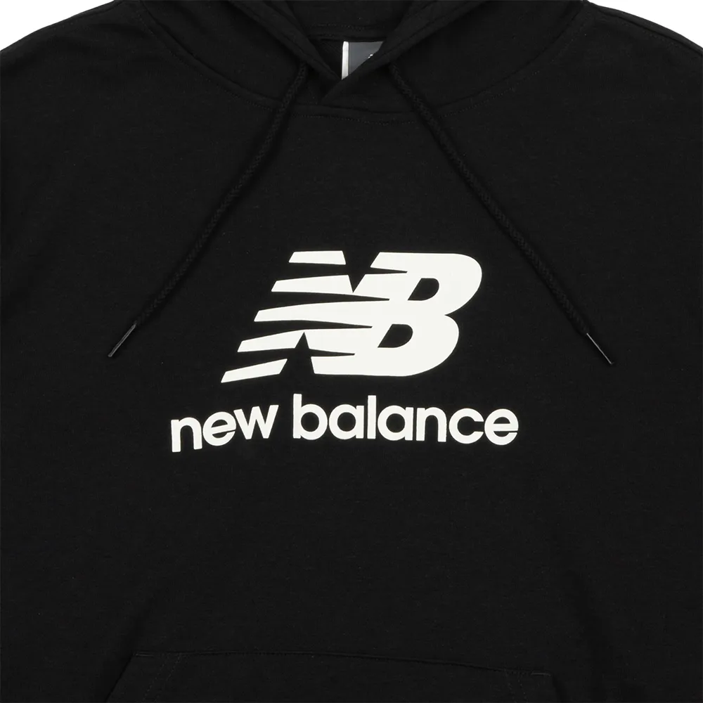 NB Sports Essentials French Terry Logo Hoodie 'Black'