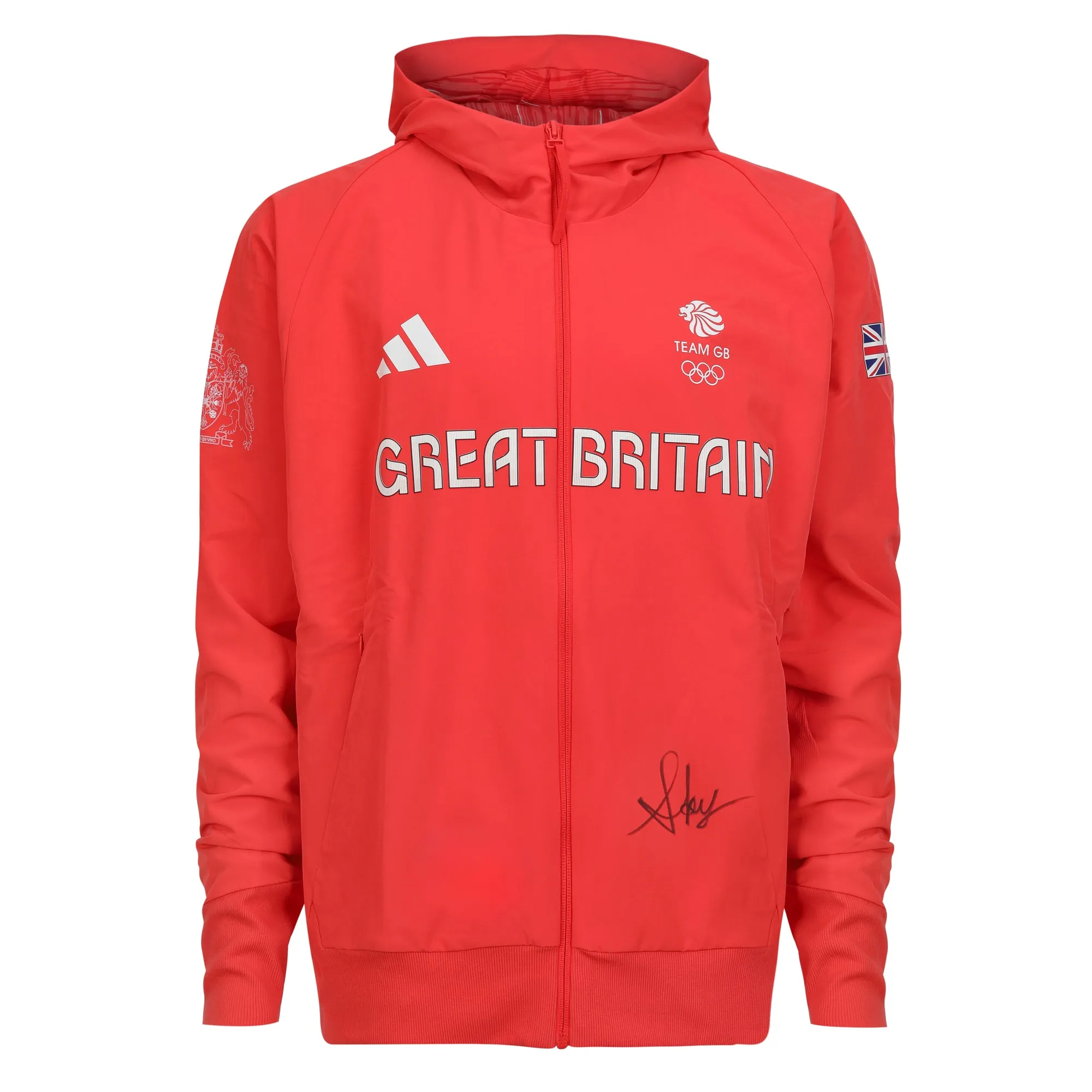 Sky Brown Signed Team GB 2024 Paris Olympics Podium Jacket - Skateboard Park