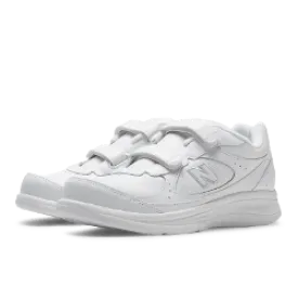 Women's Walking Diabetic Shoes - New Balance 577 - White